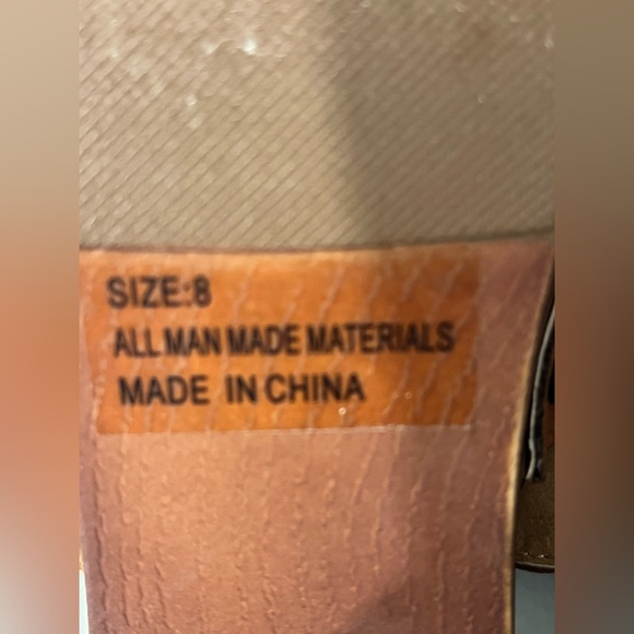 Qupid chunky heel platform sandal - Picture 7 of 7